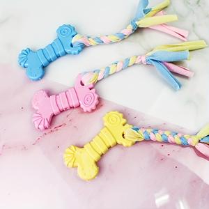 Dış ticaret Dropshipping için dayanıklı interaktif halat ile yeni kalp köpek çiğnemek oyuncak - Product Image 1