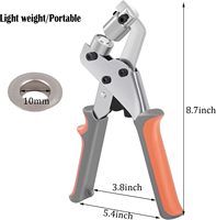 Poinçonneuse à œillets pour rideaux Pince à trous Type manuel Outils à œillets portables