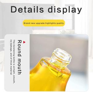 Pulvérisateur d'huile d'olive en acier inoxydable pour la cuisson, flacon pulvérisateur d'huile en verre de 200 ml pour friteuse à air, barbecue, salade, outils pour une alimentation saine - Product Image 3