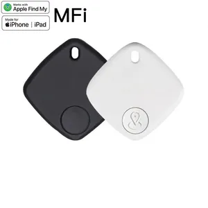 Rastreador inteligente GPS com logotipo personalizado, AirTags 4G, rastreador de localização para animais de estimação, Mini BT, rastreador GPS para cães