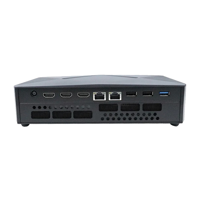New Mini PC with Intel Core I9 DDR4 GDDR6 RTX3060 12GB GPU for AI Vision