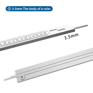 เครื่องมือวัดขนาดดิจิทัลขนาด150มม. เครื่องมือวัดขนาด0-150มม./6นิ้วเครื่องมือวัดขนาด200มม. 300มม. จากโรงงาน - Product Image 4