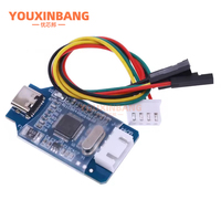 Youxinbang Compatible con J-Link OB ARM, Emulador de Montaje Superficial, Depurador, Programador SWD, Descargador STM32, Generación V8