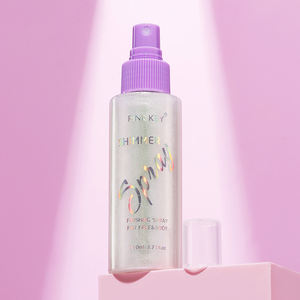 Poudre surligneuse et spray scintillant pour le corps-Bronzer scintillant imperméable pour le contour du visage et du corps, maquillage Diamond Glow - Product Image 1