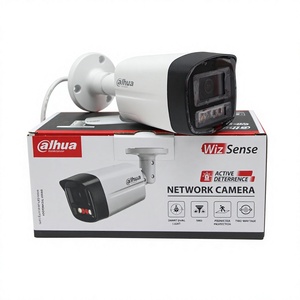 Cámara de Red Dahua IPC-HFW2449TL-S-PV(3.6mm) 4MP Inteligente con Doble Luz, Disuasión Activa, Enfoque Fijo, Tipo Bala, WizSense - Product Image 1