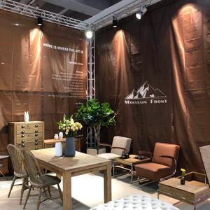 Table à manger carrée en bois massif récupéré, style antique, avec 6 chaises - Product Image 5