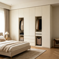 Système de Rangement Moderne Personnalisé, Autoportant, Durable, Grande Capacité, Multifonctionnel, Gain de Place, Écologique pour Chambre et Appartement