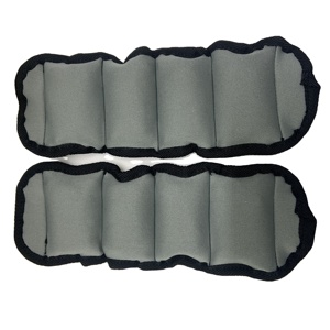 Ajustável Pesos Tornozelo e Pulso Set (0.5-2kg) com Areia de Enchimento para Treinamento de Força-Heavy Duty Fitness Sandbags - Product Image 1