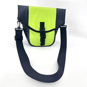 Sacoche latérale unisexe décontractée en PVC avec coussinets à air, accessoires de messagerie, sacoche étanche pour vélo, sacoche de vélo durable pour <span class=keywords><strong>porte</strong></span>-bagages arrière - Product Image 2