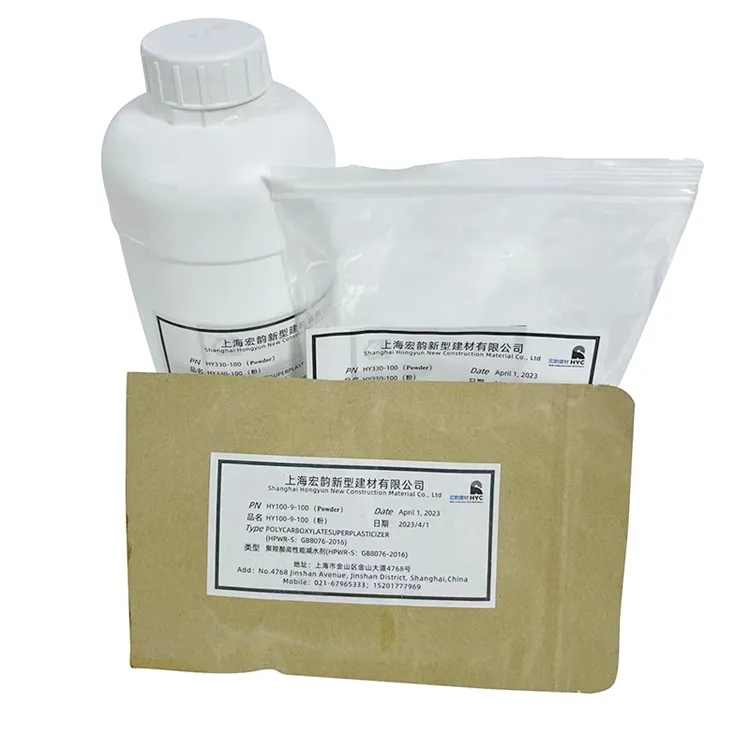 High quality polycarboxylate ether hs code 3824401000 cement additive