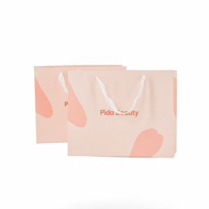 Sacs en papier de luxe personnalisés avec poignées, emballages cadeaux haut de gamme pour vêtements, boutiques de prêt-à-porter <span class=keywords><strong>et</strong></span> cadeaux spéciaux - Product Image 5