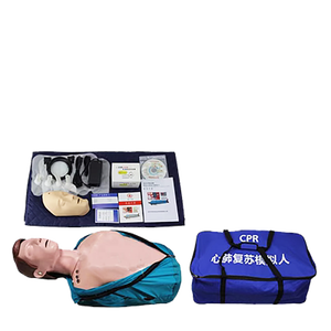 医学部生物学的水レスキューダミーマネキン医学自然サイズ中古<span class=keywords><strong>Cpr</strong></span>マネキン販売用高度なPVCリッキー - Product Image 5