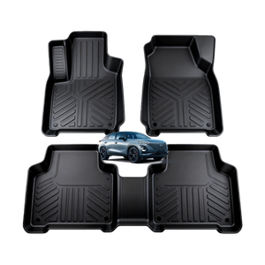 Accessori Interni Auto, Tappetini 3D in TPE, Tappetini per Bagagliaio, Rivestimento Vano di Carico per Chery Omoda 5 2022-2024, Tappeti Auto - Product Image 1