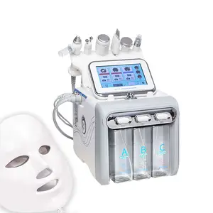 Nuevo 7 en 1 dermoabrasión RF BIO-lifting Spa máquina Facial chorro de agua diamante Peeling microdermoabrasión