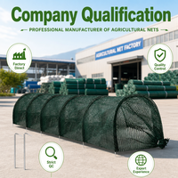 Filet d'ombrage vert en HDPE, toile pare-soleil avec taux d'ombrage de 50, 70, 90 %, filet de serre avec protection UV pour l'agriculture, le jardin et la volaille
