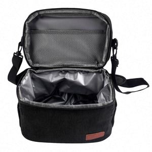 Custom Logo Portable Large Capacity Thermal Cooler <b>Tote</b> Shoulder Insulated <b>Lunch</b> <b>Bag</b> - Product Image 4