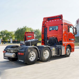 2023 2024 Barato CNG Diesel Euro 5 <span class=keywords><strong>Man</strong></span> Motor Howo Tx Sinotruk SITRAK 6X4 4X2 Camión tractor - Product Image 4