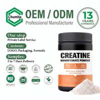 Creatina Monohidrato en Polvo Chumita para Mujeres, Vegana, Sin Gluten, Sin OMG, Probada por Terceros, Suplemento Diario para Fitness
