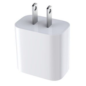 PD 20W เครื่องชาร์จประเภทซีอะแดปเตอร์ชาร์จเร็วมาตรฐานอเมริกันสีขาว - Product Image 4