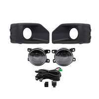 Feux antibrouillard LED pour Mitsubishi TRITON L200 2023 2024, avec cache de phare antibrouillard, grille, cadre, faisceau et kit interrupteur
