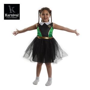Robe <span class=keywords><strong>de</strong></span> magicien pour fille ODM en vente entière pour film Cosplay uniformes scolaires magiques pour enfants en jaune <span class=keywords><strong>2</strong></span> couleurs Cos Play - Product Image 5
