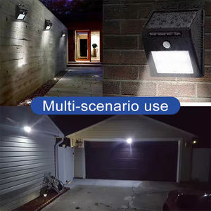 20 Luces Solares LED IP65 Pequeñas con Sensor de Movimiento PIR, Lámpara de Pared para Jardín, Calle, Exterior, Impermeable, Inalámbrica, de Seguridad - Product Image 3