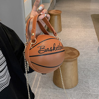 Sac à main en cuir en forme de ballon de football, mignon, personnalisé avec logo, vente en gros, best-seller