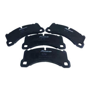 Pastillas de Freno Delanteras de Cerámica Semi-Metálicas M1754 D1452 D1769 para <span class=keywords><strong>PORSCHE</strong></span> Cayenne S Macan S Panamera <span class=keywords><strong>TURBO</strong></span> - Product Image 2