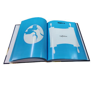 บริการพิมพ์หนังสือปกแข็งขนาดเล็กแบบกำหนดเองจากจีน คุณภาพสูง - Product Image 3