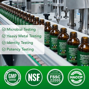 Extracto Líquido de Alta Potencia para el Soporte de la Tiroides, Fórmula Avanzada con Ashwagandha para el Estrés y la Energía - Product Image 6