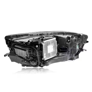 Para <span class=keywords><strong>Audi</strong></span> A7 2011-2018, conjunto de faros de matriz, faros delanteros LED completos modificados, luces de circulación diurna de alta calidad JUSHUN - Product Image 5