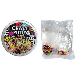 Fruit <b>Clear</b> Slime Putty Toy Scented <b>Jelly</b> Colorful Stretchy Soft Kids Birthday Favor Gift Shop Counter Mini Tin Box - Product Image 4