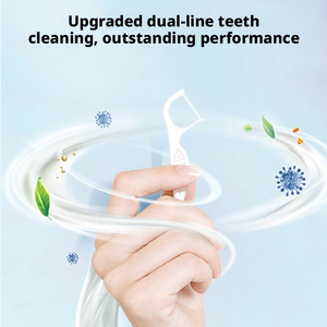 <span class=keywords><strong>Toocare</strong></span> Brosse à dents orthodontique et cure-dents jetables portables en PE, fabrication facile, usage domestique - Product Image 4