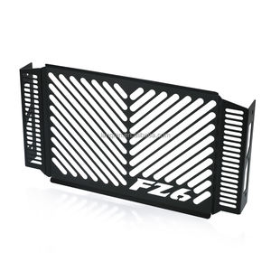 Accessoires moto <span class=keywords><strong>FZ6</strong></span> <span class=keywords><strong>N</strong></span>/S/S2 Fazer couvercle de radiateur pour <span class=keywords><strong>Yamaha</strong></span> FZ 6 FZ-6 FAZER FZ6FAZER grille de radiateur garde 2004-2006 2005 - Product Image 5