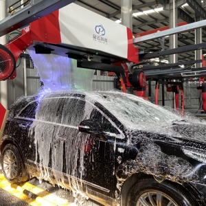 Máquina de Lavado de Autos Comercial Sin Contacto y Sin Asistencia |   Certificado CE |   Operación 24/7 para Sitios Comerciales de la UE (AT/DE/ES) y <span class=keywords><strong>ME</strong></span>/SEA - Product Image 1