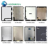 Écran LCD noir de 12,9 pouces de haute qualité OEM avec numériseur pour iPad Pro A1584/A1652, assemblage complet de remplacement, garantie 1 an