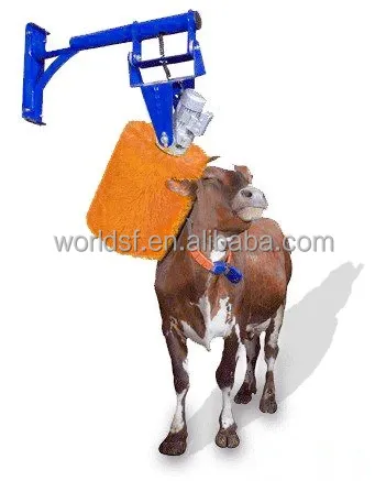 अच्छी तरह से बेच सभी दुनिया भर में पीपी नायलॉन ऑटो डेयरी गाय के लिए ब्रश खेत