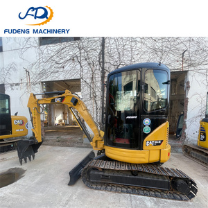 Gebruikt Voor Kat 303 Graafmachines 3ton 18.4kw Hoge Prestaties Ondergrondse Tunneling Machines Met Motor Motor Pomp Tandwiel - Product Image 2