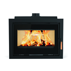 R1803A Insertar Estufa <span class=keywords><strong>de</strong></span> <span class=keywords><strong>leña</strong></span> Interior Incorporado Chimenea <span class=keywords><strong>de</strong></span> madera sin humo Insertar Chimenea para área grande - Product Image 1
