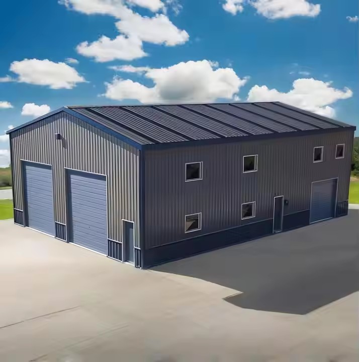 Hot Sale Low Cost Prefabricated Steel Garden Industrial Building Prefab