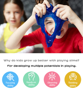 2020 Children Educational High Quality <b>Magic</b> <b>Sand</b> Slime Clay Toy for Ages 8+ - Product Image 6