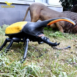 Modelo de insectos animatronic de tamaño real insectos robóticos <span class=keywords><strong>Zoo</strong></span> para parque temático - Product Image 1