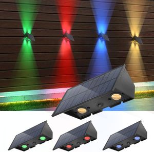 Lámpara Solar LED para Exteriores, IP65, Resistente al Agua, para Jardín, Valla, Montaje en Pared, Venta al Por Mayor - Product Image 1