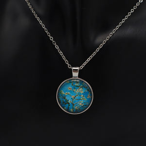 Boho collana iniziale personalizzabile foto natale regalo catena novità per maglione Colares - Product Image 4