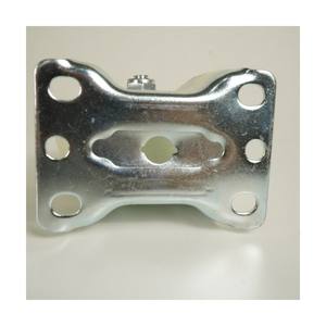 500kg yük kapasitesi döner Caster Whells 3 inç PVC 2 inç Petite rulet M10 rulet Robuste Pivotante arabası Roue Rouliere - Product Image 2