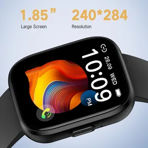 Nouvelle Smartwatch P114 2025 1,85 pouces pour Hommes et Femmes, avec Suivi de la Fréquence Cardiaque, de l'Oxygène Sanguin, de la Santé, Plus de 100 Modes Sportifs, Musique, Appels Bluetooth et Jeux - Product Image 3