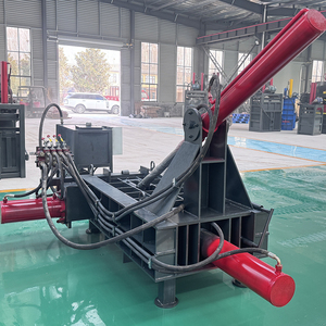 เครื่องอัดเศษโลหะไฮดรอลิกแนวนอนแบบ 100T 125T 140T 160T 200T ได้รับการรับรองมาตรฐาน CE สำหรับกระป๋องอะลูมิเนียมและเหล็ก - Product Image 5