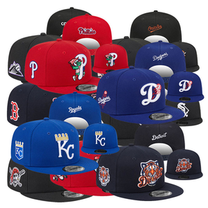 Nuovo Cappellino Originale di Alta Qualità per Uomo, Stile Classico con Visiera Piatta, Modello Era Baseball 59, 6 Pannelli, Chiuso, Gorras Snapback - Product Image 1