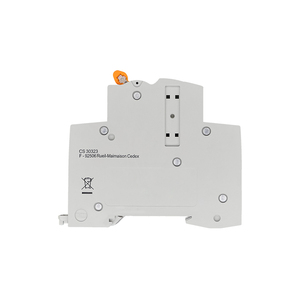 Disjoncteur miniature (MCB) CHFEC DomA63 2P 230V 6kA Protection thermomagnétique Courbe BCD 'C' Montage sur rail Polycarbonate - Product Image 4