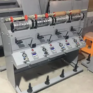 Yishuo 4 Heads Yarn Rewinder Machine Yarn Winding Machine